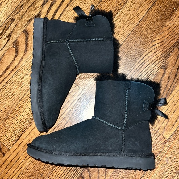 ✨NWOB Mini Bailey Bow II Boot size 7 ✨ - Picture 2 of 9